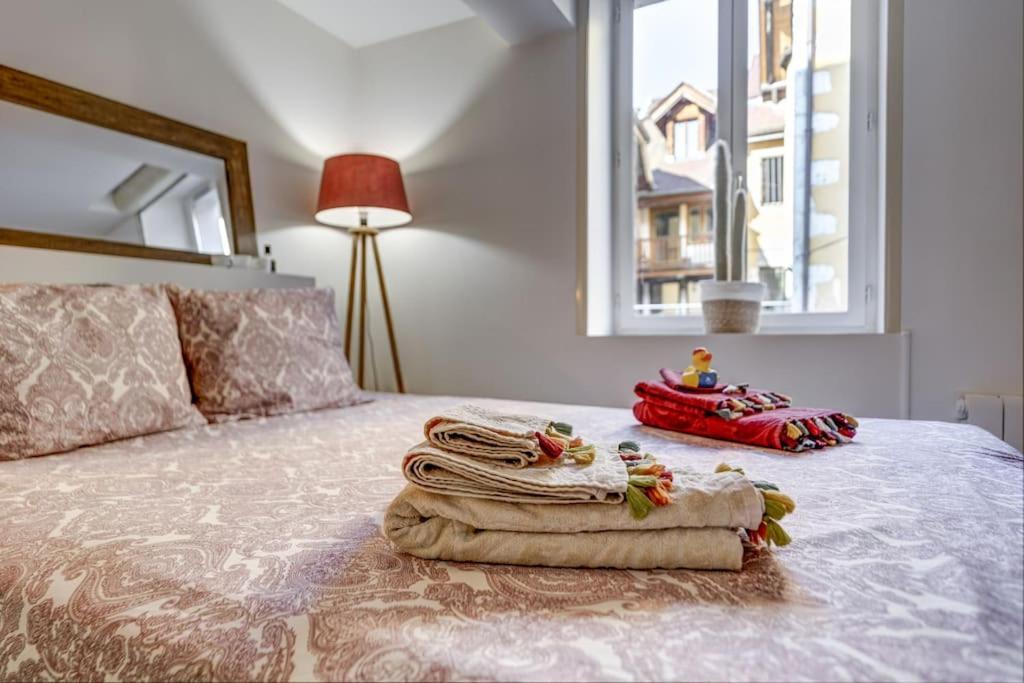 Le Pura Vida, Hyper Centre Terrasse + Parking Apartment Annecy Luaran gambar